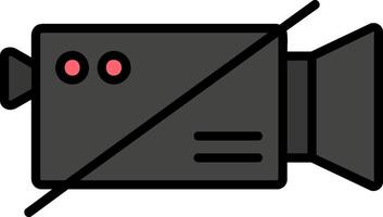No Icon Design Symbol vector