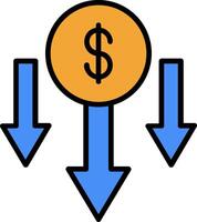 Low Price Icon Design Symbol vector