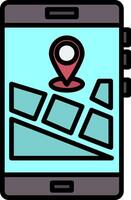 Marker Icon Design Symbol vector