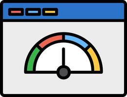 Fico Score Icon Design Symbol vector