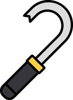 Pry Bar Icon Design Symbol vector