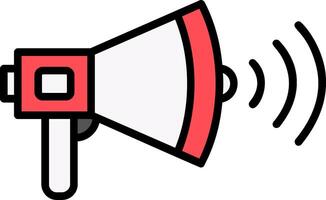 Megaphone Icon Design Symbol vector