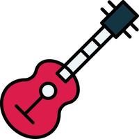 Guitar Icon Design Symbol vector