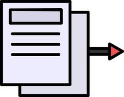 Copy Icon Design Symbol vector