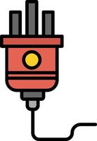 Plug Icon Design Symbol vector