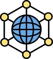 Networking Icon Design Symbol vector