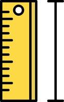 Measure Icon Design Symbol vector