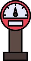 Meter Icon Design Symbol vector