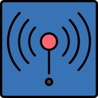 Network Icon Design Symbol vector