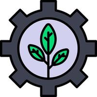 Ecological Icon Design Symbol vector