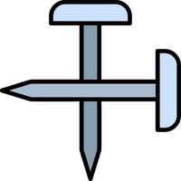 Nails Icon Design Symbol vector