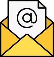 Mail Icon Design Symbol vector