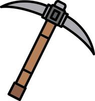 Pickaxe Icon Design Symbol vector