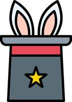 Magic Trick Icon Design Symbol vector