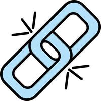 Link Icon Design Symbol vector