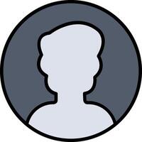 Man Icon Design Symbol vector