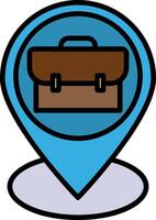 Location Icon Design Symbol vector