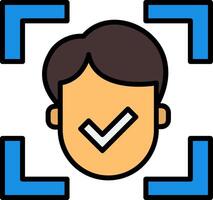 Electronic Id Icon Design Symbol vector
