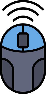 Mouse Icon Design Symbol