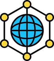 Data Icon Design Symbol vector
