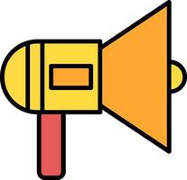 Loud Speaker Icon Design Symbol vector