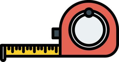 Measuring Tape Icon Design Symbol vector
