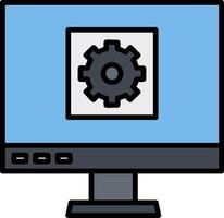 Data Icon Design Symbol vector