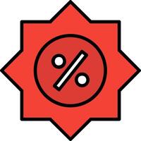 Discount Icon Design Symbol vector