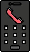 Keypad Icon Design Symbol vector