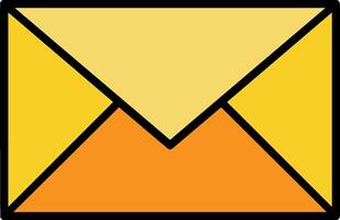 Mail Icon Design Symbol vector