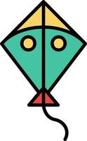 Kite Icon Design Symbol vector