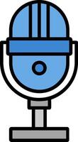 Microphone Icon Design Symbol vector