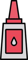 Glue Icon Design Symbol vector