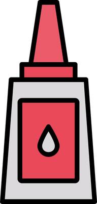 Glue Icon Design Symbol