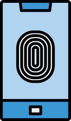 Fingerprint Icon Design Symbol