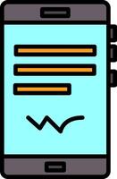 E Signature Icon Design Symbol vector