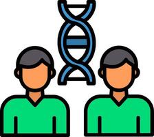Cloning Icon Design Symbol vector