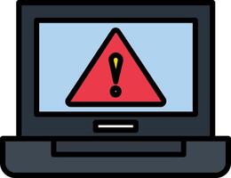 Error Icon Design Symbol vector