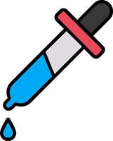 Eyedropper Icon Design Symbol vector