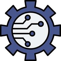 Digitalisation Icon Design Symbol vector