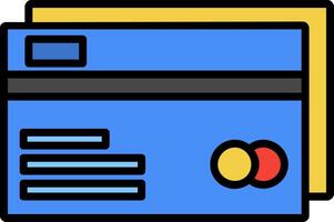 Credit Card Icon Design Symbol vector