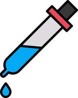 Eyedropper Icon Design Symbol vector