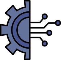 Digital Transformation Icon Design Symbol vector