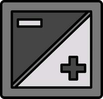 Exposure Icon Design Symbol vector
