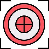 Focus Icon Design Symbol vector