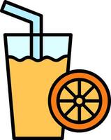 Fresh Juice Icon Design Symbol vector