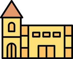 Castle Icon Design Symbol vector
