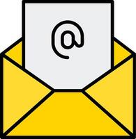 Email Icon Design Symbol vector