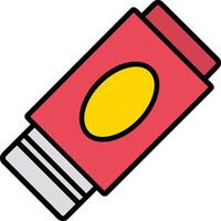 Eraser Icon Design Symbol vector