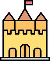 Castle Icon Design Symbol vector